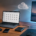 คอมพิวเตอร์และอุปกรณ์จัดเก็บข้อมูลแสดงแนวคิด Cloud Sync กับ Backup แยกอิสระ