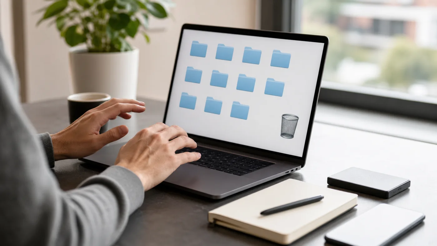 ผู้ใช้หยุดมือก่อนสั่งงานคอมพิวเตอร์เมื่อพบไฟล์หายจาก Cloud Sync