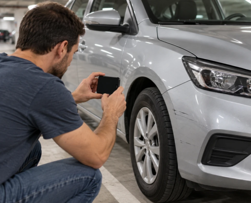 ภาพประกอบแนวคิด รับและคืนรถเช่าไม่ให้หลักฐานขาด: ทำ Vehicle Handover Loop ตั้งแต่ลานจอดถึงใบเสร็จ