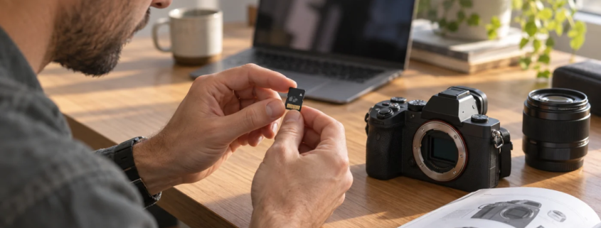 ผู้ใช้ตรวจ microSD ข้างกล้องและคู่มืออุปกรณ์ก่อนเลือกซื้อ