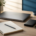 โน้ตบุ๊กที่ปิดเครื่องและ External SSD ที่ถอดสายเพื่อหยุดการเขียนข้อมูล